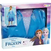 Klänning Elsa XS Disney Frozen.