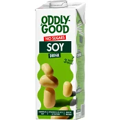 Sojadryck No sugars 2% 1000ml Oddlygood®.