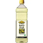Rapsolja 1l Zeta.