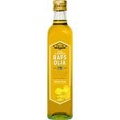 Kallpressad Rapsolja 500ml Zeta.