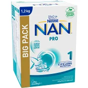 NAN Pro 1 0m big pack 1200g Nestle.