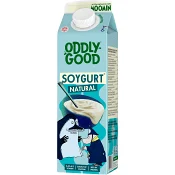 Sojagurt Natural 2,2% 1000g Oddlygood®.