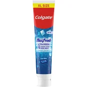 Tandkräm Max Fresh Cooling Crystals 125ml Colgate.