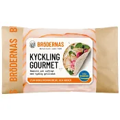 Kyckling Gourmet Grillad 100g Brödernas.