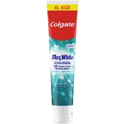 Tandkräm Max White Crystals 125ml Colgate.