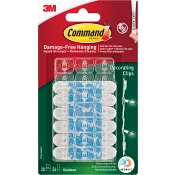 Dekorationsklips Ute 20p 3m.