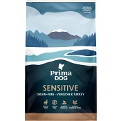 Hundmat Viltkött/Kalkon 3kg PrimaDog.