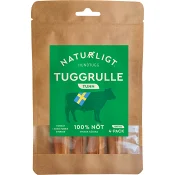 Hundtugg Rulle Nöt 4p Naturligt.