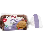 Lingonlimpa Glutenfri 500g Fria.