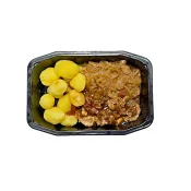 Ediths Dansk Skomakarlåda med kokt potatis 500g.