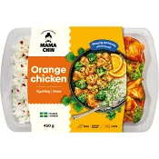 Färdigmat Kyckling i apelsin 450g Mama Chin.