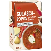 Gulaschsoppa 500g ICA.