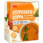 Sötpotatissoppa 390g ICA.
