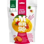 Torkad frukt Sweet Strawberry Mango 100g Sunshine Delights.
