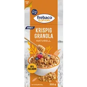 Krispig Granola Naturell 350g Frebaco.