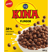 Kina Flingor 320g Fazer.