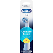 Tandborstrefill iO Ultimate Cl 4p  Oral-B.