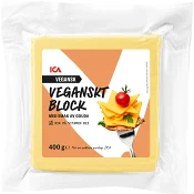 Ost Gouda Block Vegansk 400g ICA.