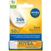 Läppbalsam SPF50 Sun Protect 4,8g Nivea Sun.