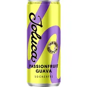 Energidryck Passionfruit Guava 33cl Joluca.