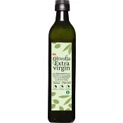 Olivolja Extra virgin 750ml ICA.