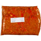 Pulled Pork riven med BBQ sås ca 1,8kg ICA Meny.