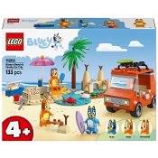LEGO Bluey familjetur till stranden 11202.