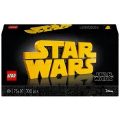 LEGO Star Wars Brick-built Logo 75407.