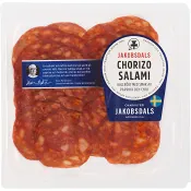 Chorizo Salami 80g Jakobsdals.