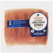 Lufttorkad Skinka Långlagrad 65g Jakobsdals.