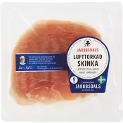 Lufttorkad skinka 70g Jakobsdals.