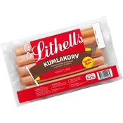 Kumlakorv 62% Kötthalt 500g Lithells.