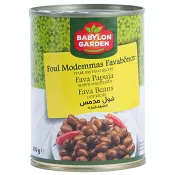 Foul Modemmas Favabönor Chilli 400g Babylon Garden.