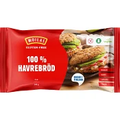 Havrebröd GF 340g Moilas.