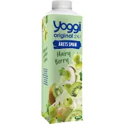 Yoghurt Original Kiwi Krusbär Äpple 2% 1000g Yoggi®.