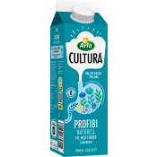 Filmjölk Profibi Naturell Laktosfri 2,5% 1000g Arla Cultura®.
