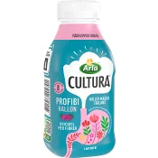 Drickfil Profibi Hallon Laktosfri 330ml Arla Cultura®.