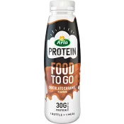 Måltidsshake Protein Food To Go Choklad Karamell 500ml Arla®.