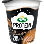 Proteinpudding Salted Caramel Laktosfri 200g Arla®.