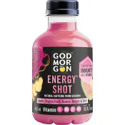 Fruktdryck Energi Shot Äpple Dragon fruit Guava 450ml God Morgon®.
