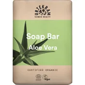 Tvål bar Aloe Vera 100g Urtekram.