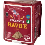Havretrekant 200g Leksandbröd.