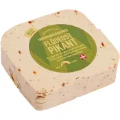 Flödeost Pikant ca 200g Wernerssons.
