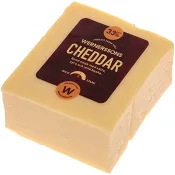 Cheddar 500g Wernerssons.