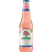 Cider Sparkling Rosé Alkoholfri 33cl Somersby.