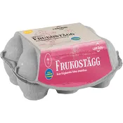 Frukostägg L 6-p Lantägg.