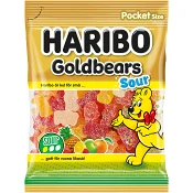 Godis Goldbears Sour 70g Haribo.