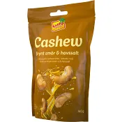 Cashew Brynt Smör &amp; Havssalt 140g Exotic Snacks.