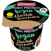 Proteinpudding Soya Choklad Vegan 200g Ehrmann High Protein.