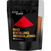 Kyckling Benbuljong PHO 350ml Food Studio.